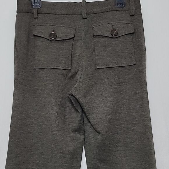 Tory Burch Wool Blend Pants Size 6 - Picture 5 of 11